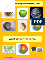 1  whats inside the earth