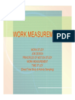 Work Measurement