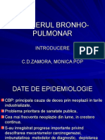 1 Cancerul Bronho-pulmonar