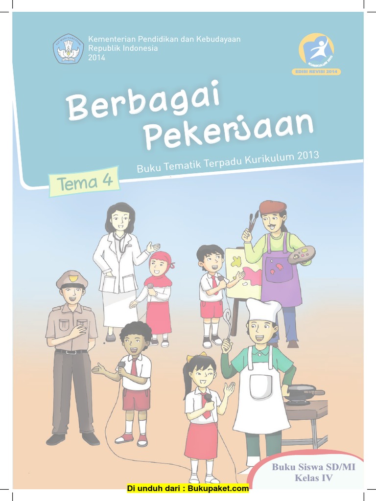 4 Tematik Tema 4 Buku Siswa Revisi