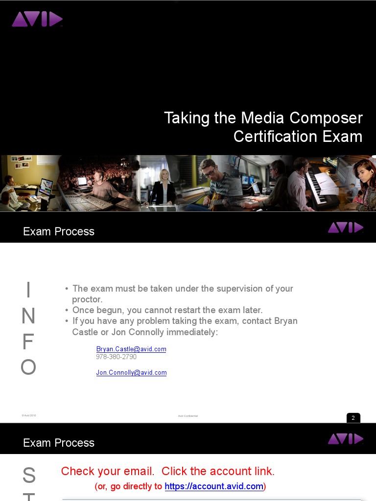 Avid Exam Proces PDF