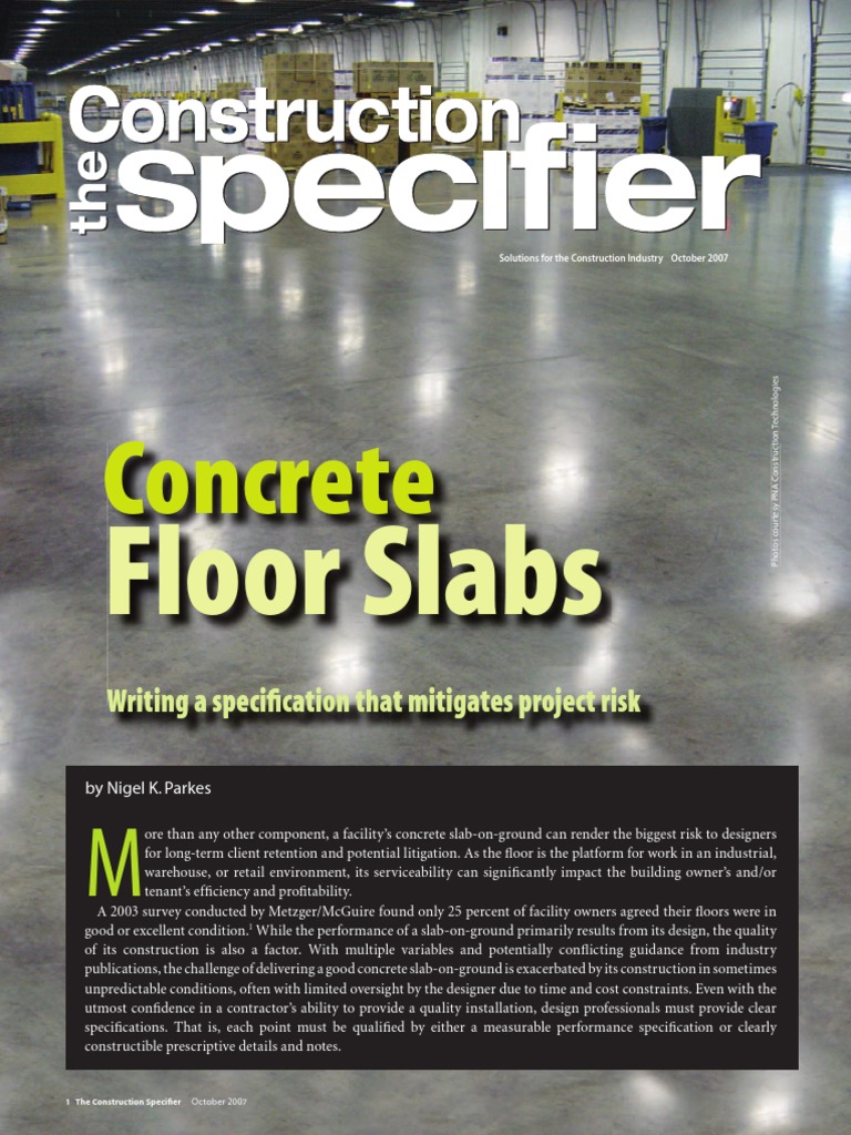 U Value Of Concrete Floor – Home Improvement By CLSA