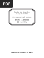 Ganho, Maria - O essencial sobre Santo Antonio de Lisboa.pdf