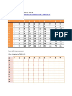 Find A PDF Version From Illuminations Online At:: Multiplication Table