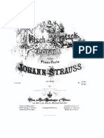 Strauss - Johann - Sohn-Op - 214 Trics Tracs Polka PDF