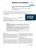 Journal of Medical Case Reports: Adrenocortical Oncocytic Neoplasm Presenting With Cushing's Syndrome: A Case Report