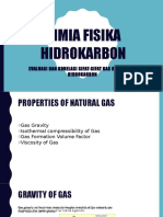 Properties Gas
