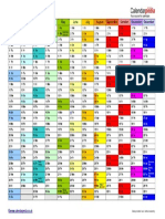 Calendar 2016 Landscape in Colour