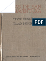 BUENAVENTURA DE FIDANZA - Obras Completas, I (BAC, Madrid, 1945) PDF