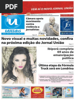 Jornal União, exemplar online da 10/11 a 16/11/2016.