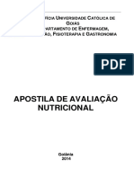 Apostila Avaliação Nutricional PUC 2014-1