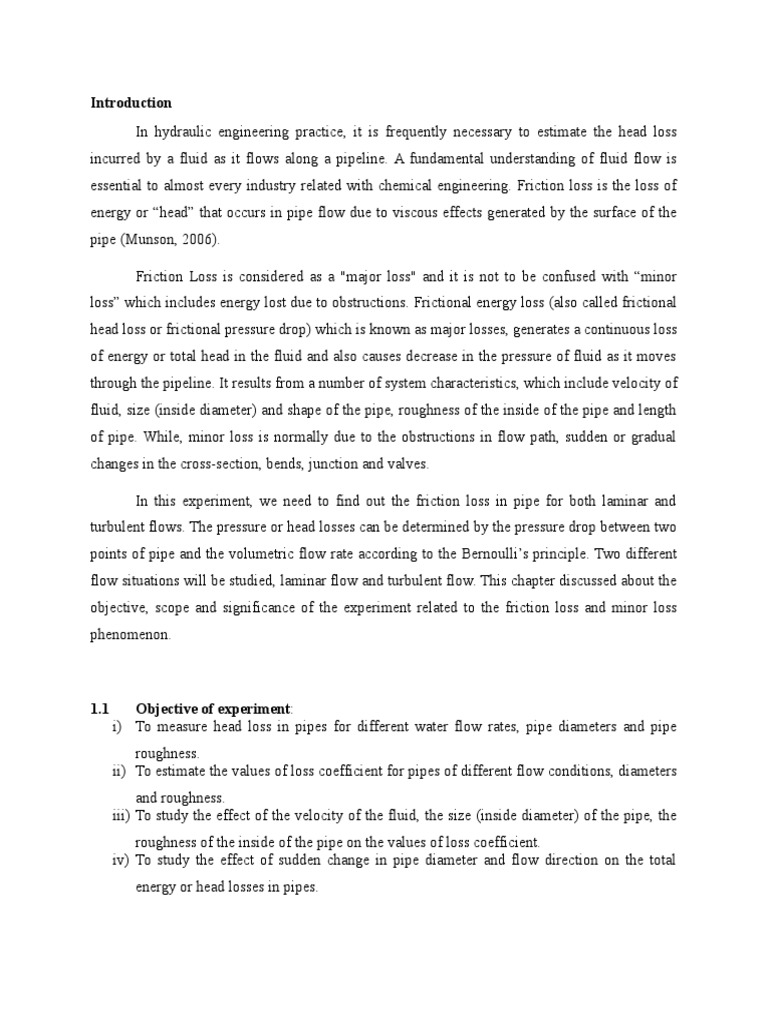 Introduction, Abstract, Conclusion, Reference PDF Fluid Dynamics