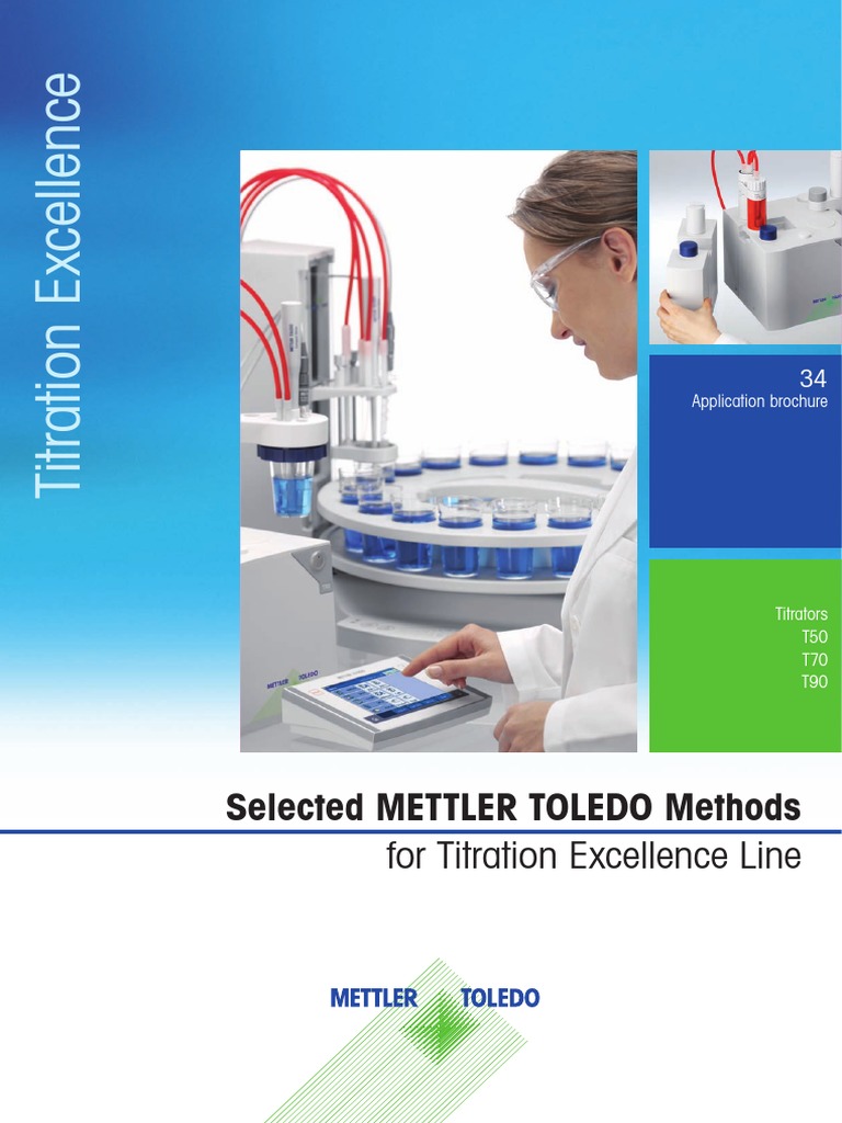Mettler Titration PDF Titration Chemistry