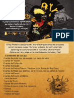 Los Tesoros Del Rey Pirata - Reglamento (Español)