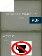 PM English Project