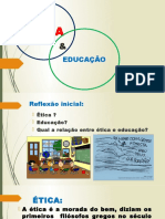 Aula Etica e Educação