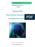 Técnica PNL Para Eliminar Pensamientos Nocivos- Curso Autoestima PNL