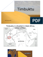 Timbuktu: by Miss Jee May