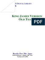 The Holy Bible - King James Version - Old Testament (PDF).pdf