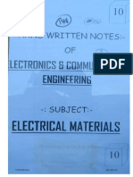 Electrical Material PDF