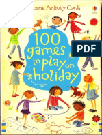 100 Games To Play On Holiday
