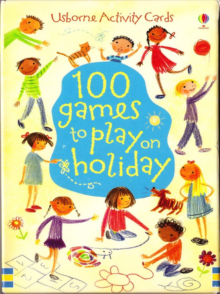 100 Games to Play on Holiday