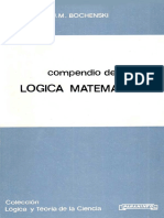 Compendio de Logica Matematica