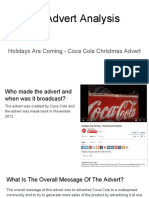 Part D - Advert Analysis