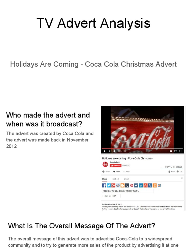 Annotated bibliography on coca cola ad 07 image