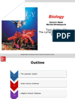 Biology: Topic 7 (CHP 33) The Lymphatic and Immune Systems