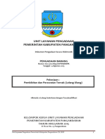 Doklel Pembibitan Dan Perawatan Ternak Kambing & Domba-2015-Lelang Ulang