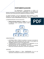 Departamentalizacion PDF