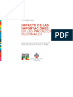 Informe Importaciones Octubre 2016