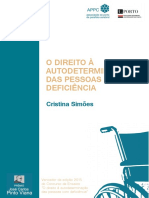 Direito A Autodeterminacao Das Pessoas Com Deficiencia