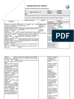 Plan Microcurricular de Unidad - 3BGU