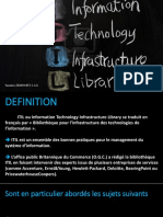 yassine zemih itil-information technology infrastructure library