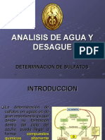 Practicas N - 4 Determinacion de Sulfatos