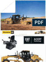 Curso Motoniveladoras Caterpillar Funcionamiento Partes Componentes PDF