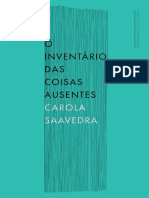 O Inventario Das Coisas Ausente - Carola Saavedra.pdf