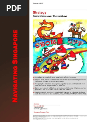 Cimb Strategy Brief Association Of Southeast Asian Nations Trans Pacific Partnership