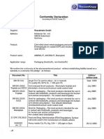 Conformity Declaration Iso Iec Guide22 English