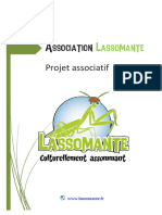 Projet Associatif de Lassomante