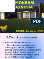 Demokrasi Indonesia