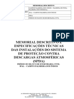 MEMORIAL DESCRITIVO SPDA- IFAL.docx