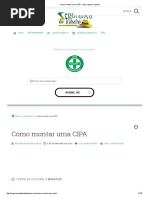 Como Montar a Cipa