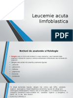 Leucemie Acuta Limfoblastica