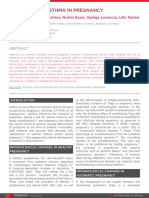 Asthma in Pregnancy