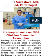 Pradeep Srivastava, MD, Maryland, Cardiologist