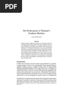 Download Carool Kersten Predicament Thailands Southern Muslims Malays Patani by Raistz SN33063953 doc pdf