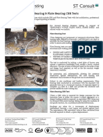 Technical - In-Situ Testing CBR Plate Bearing